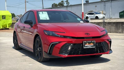 2026 Toyota Camry Nightshade