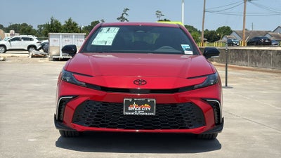 2026 Toyota Camry Nightshade