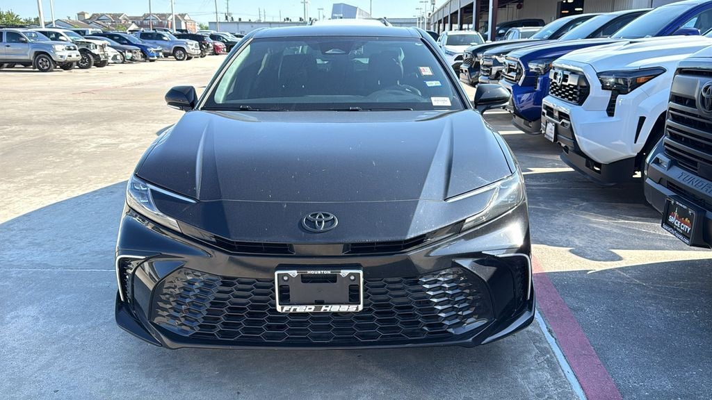 2025 Toyota CAMRY XSE