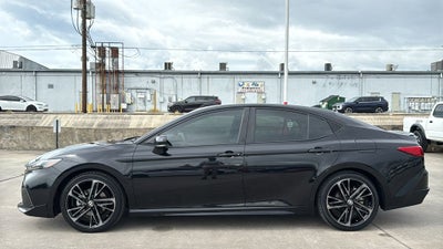 2025 Toyota CAMRY XSE