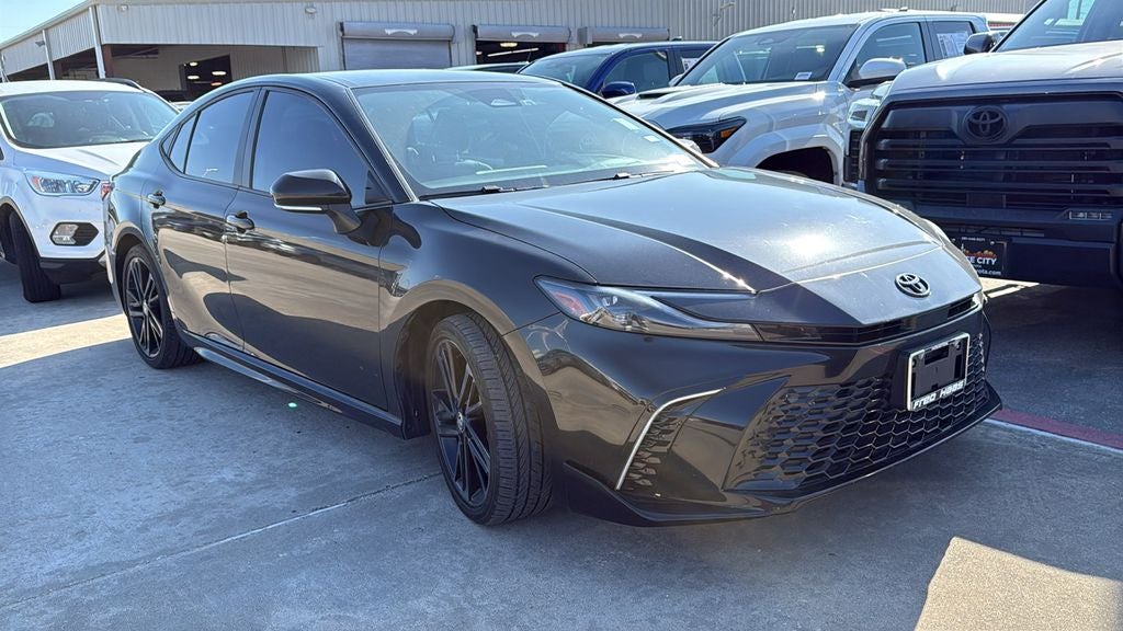 2025 Toyota CAMRY XSE