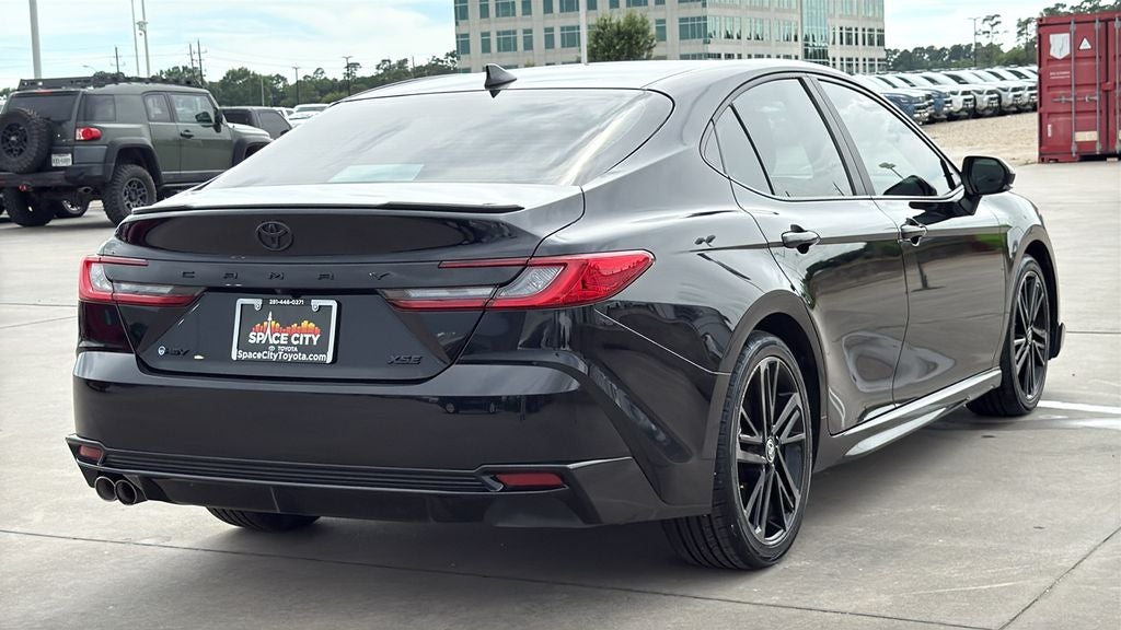 2025 Toyota CAMRY XSE