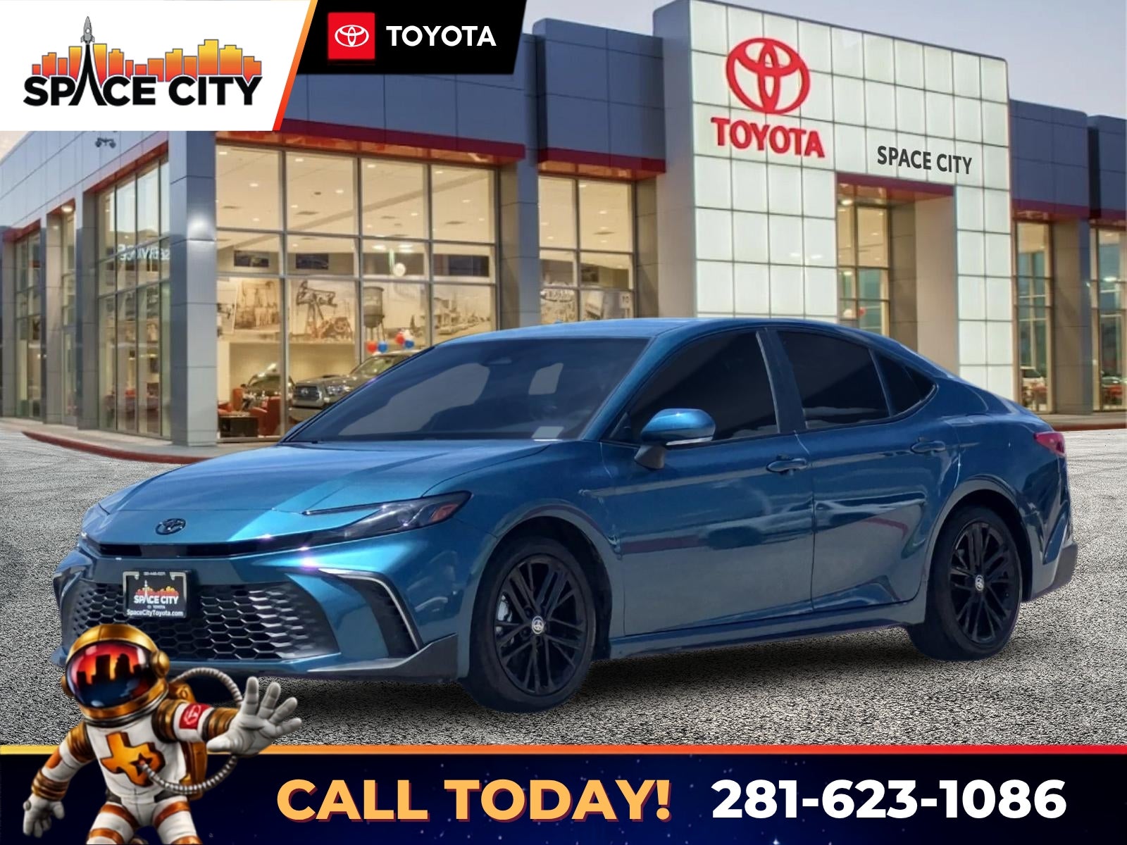 2025 Toyota Camry SE
