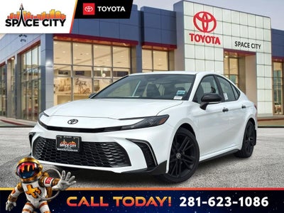 2026 Toyota Camry Nightshade