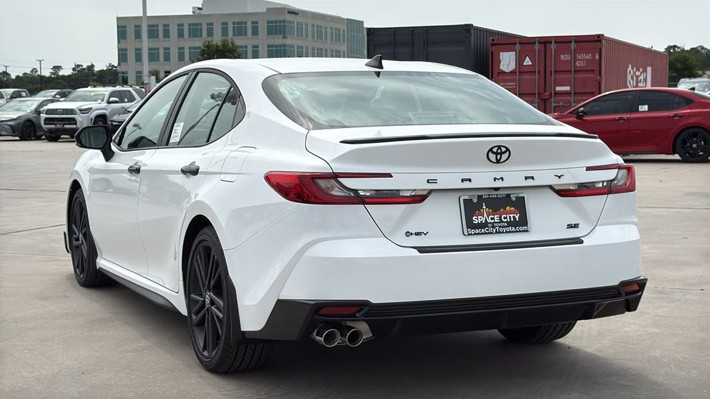 2026 Toyota Camry Nightshade