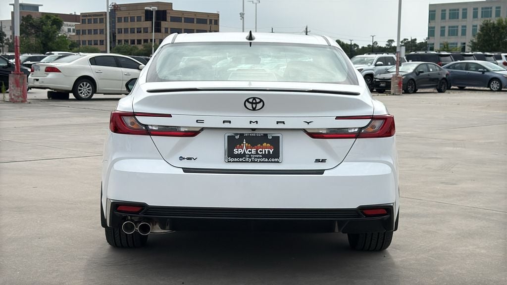2026 Toyota Camry Nightshade