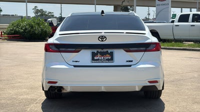 2026 Toyota Camry XSE