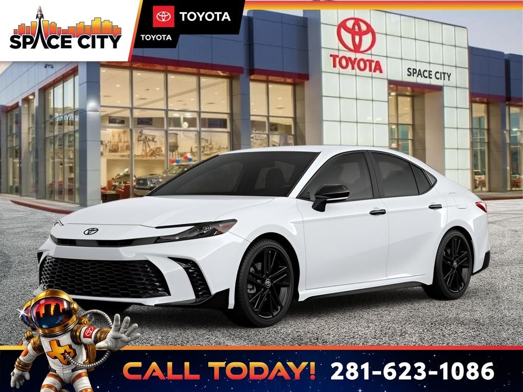 2026 Toyota Camry Nightshade