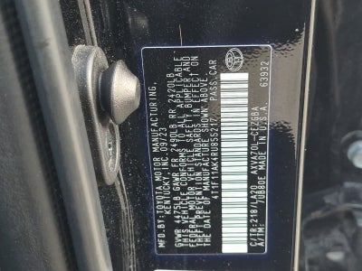 2024 Toyota Camry XLE