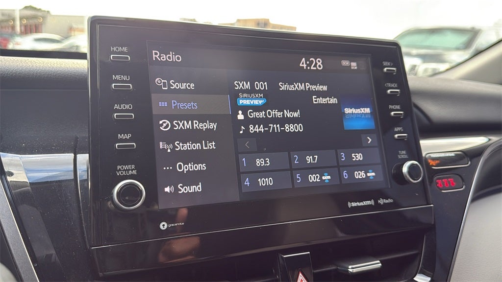 2023 Toyota CAMRY XLE