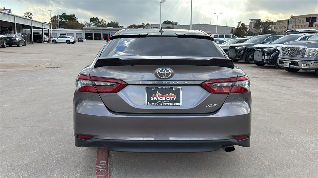 2023 Toyota CAMRY XLE