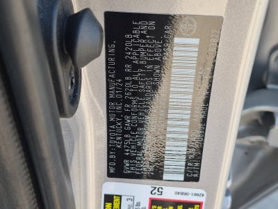2024 Toyota Camry SE