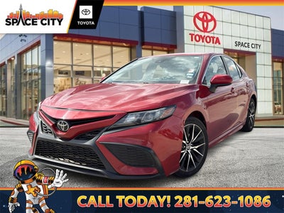 2021 Toyota CAMRY SE