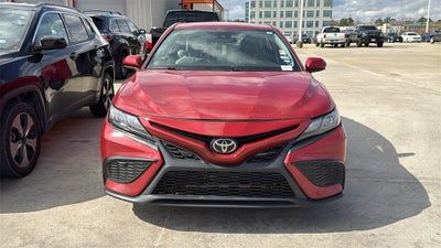 2021 Toyota CAMRY SE