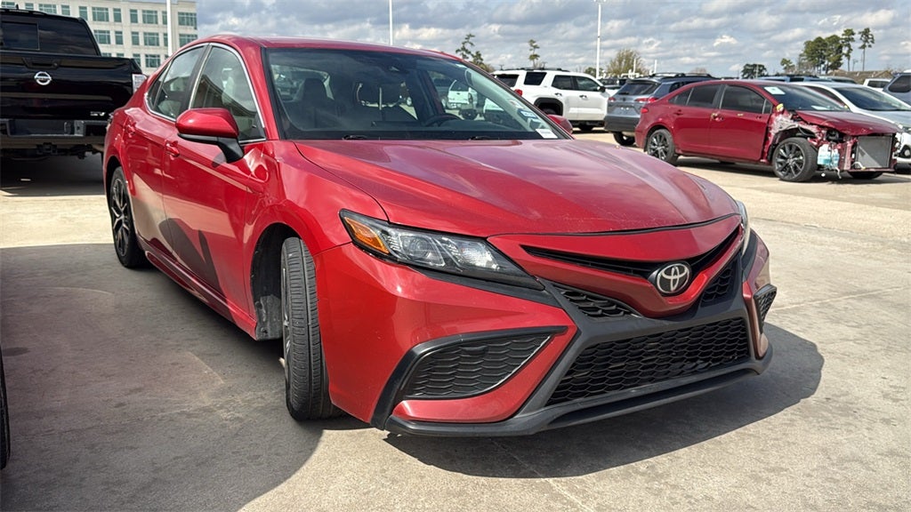 2021 Toyota CAMRY SE