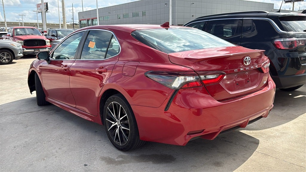 2021 Toyota CAMRY SE