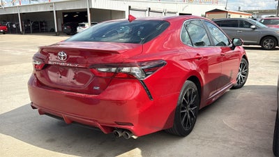 2021 Toyota CAMRY SE