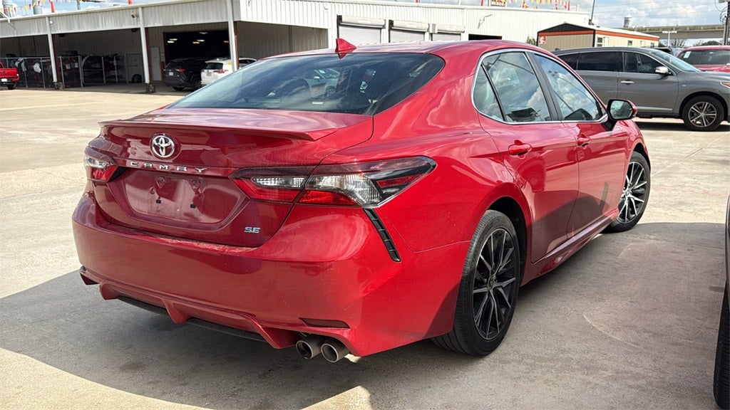 2021 Toyota CAMRY SE