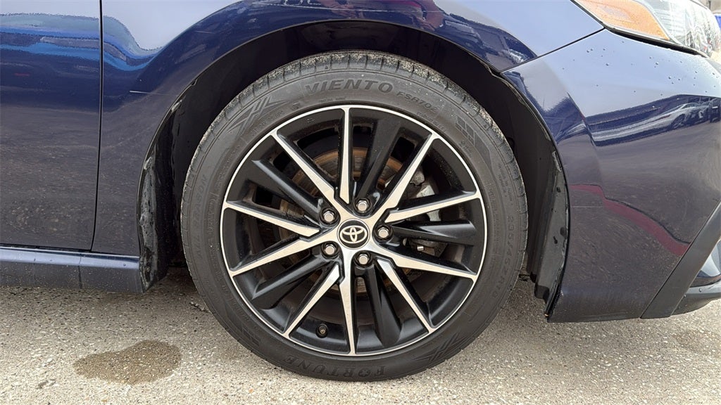 2022 Toyota CAMRY SE