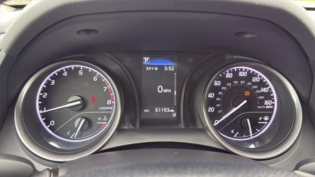 2022 Toyota CAMRY SE