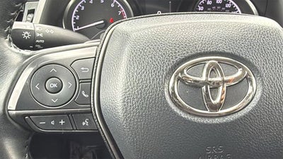 2022 Toyota CAMRY SE