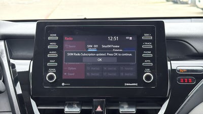 2024 Toyota CAMRY SE