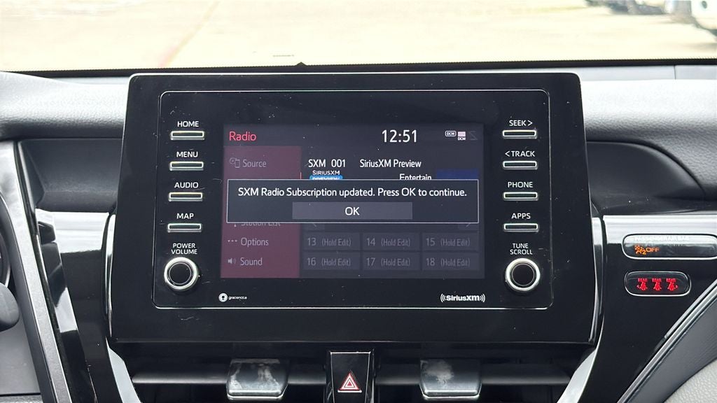 2024 Toyota CAMRY SE