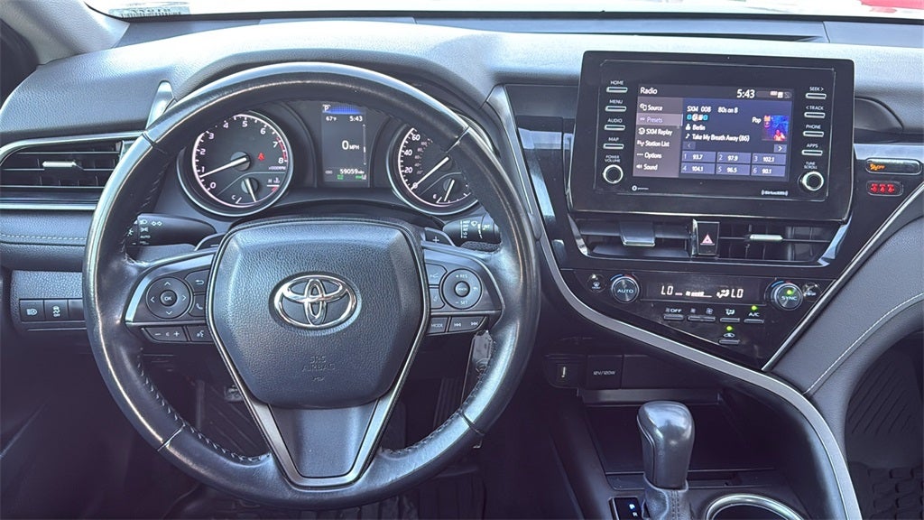 2024 Toyota CAMRY SE