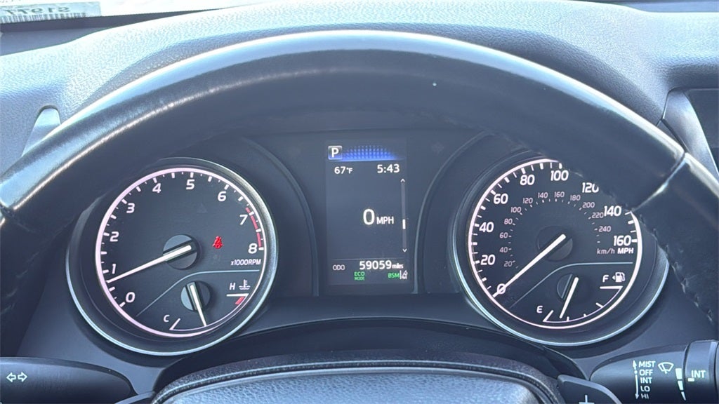 2024 Toyota CAMRY SE