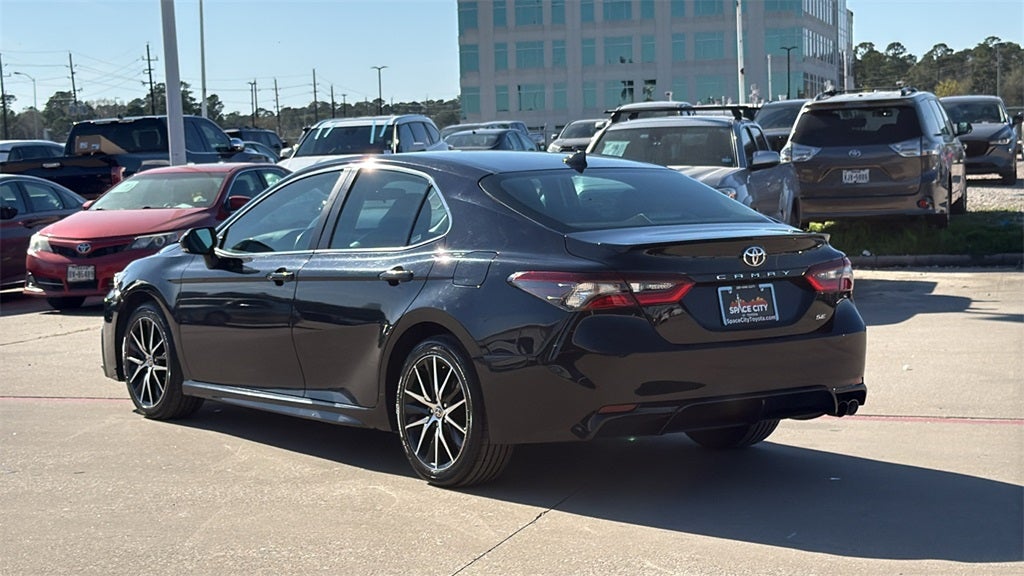 2024 Toyota CAMRY SE