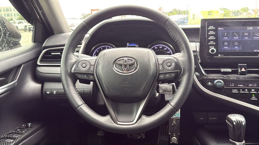 2022 Toyota CAMRY SE