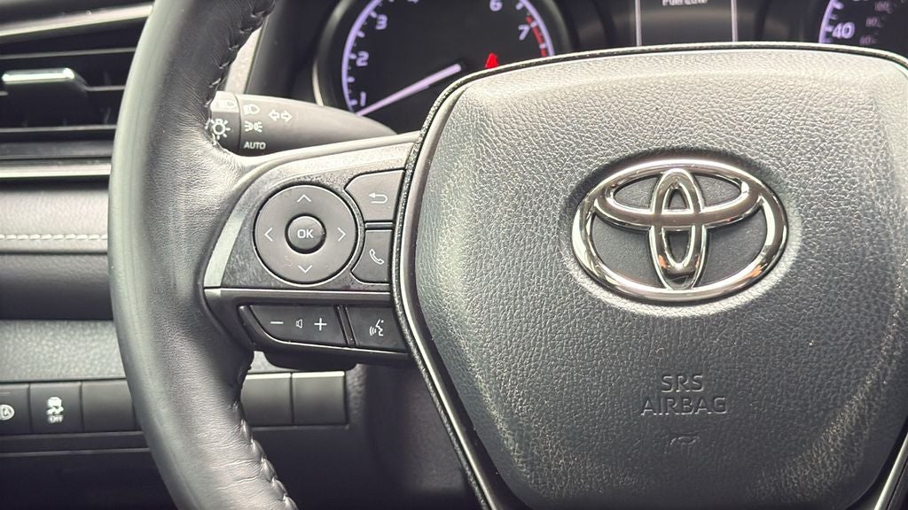 2022 Toyota CAMRY SE