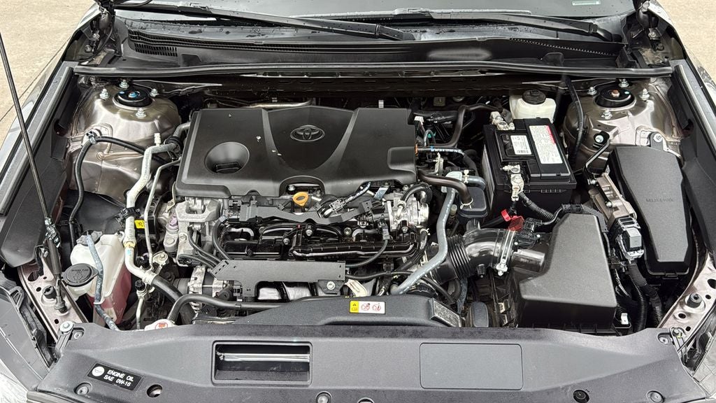 2022 Toyota CAMRY SE