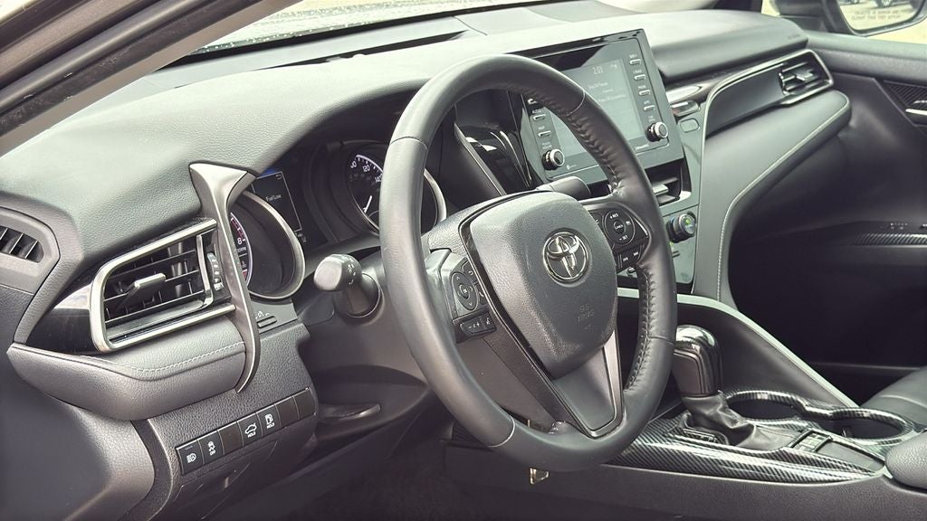 2022 Toyota CAMRY SE