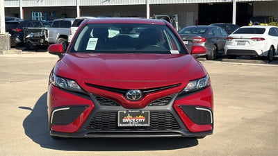 2023 Toyota CAMRY SE Nightshade