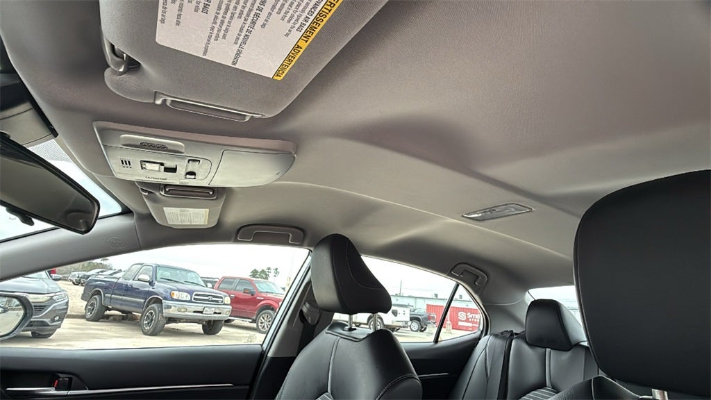 2024 Toyota CAMRY SE