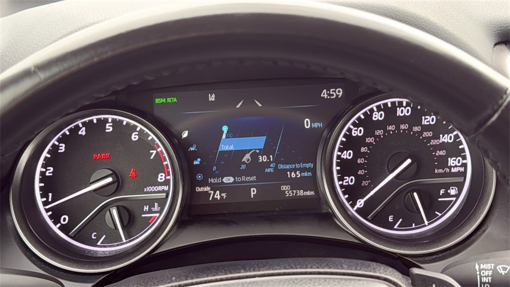 2024 Toyota CAMRY SE