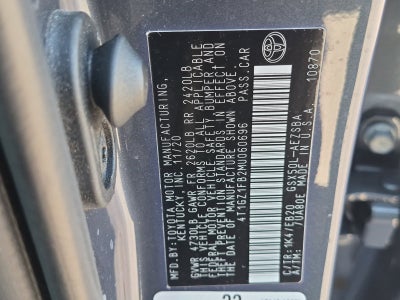 2021 Toyota Avalon Touring