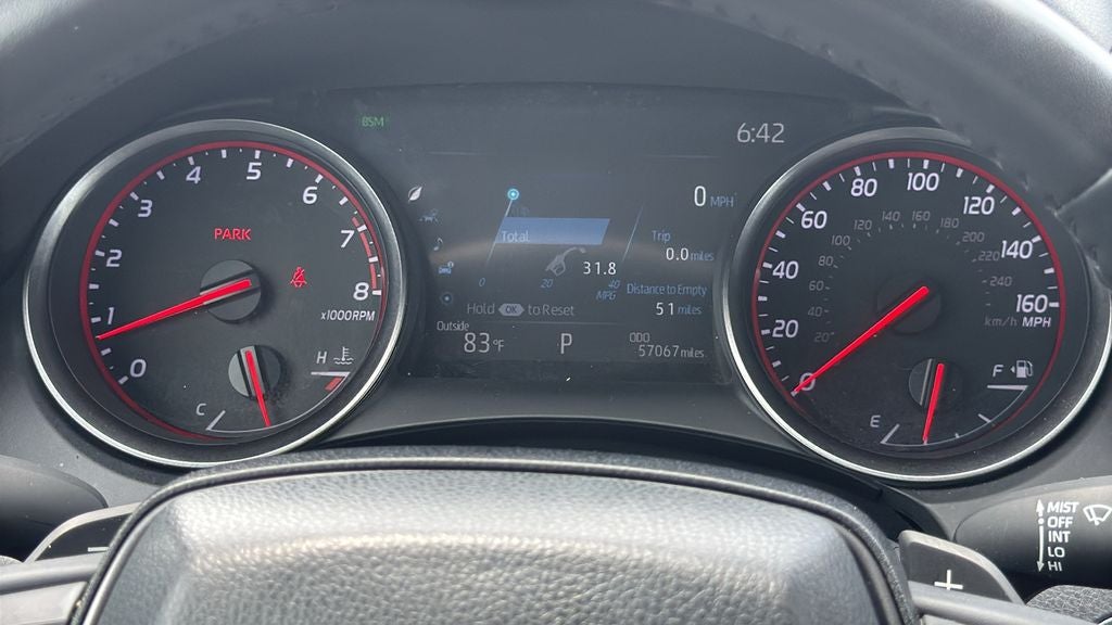 2024 Toyota CAMRY XSE