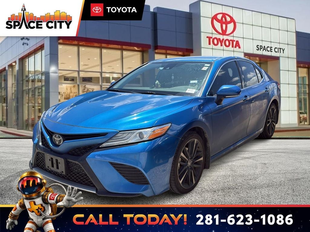 2020 Toyota Camry XSE