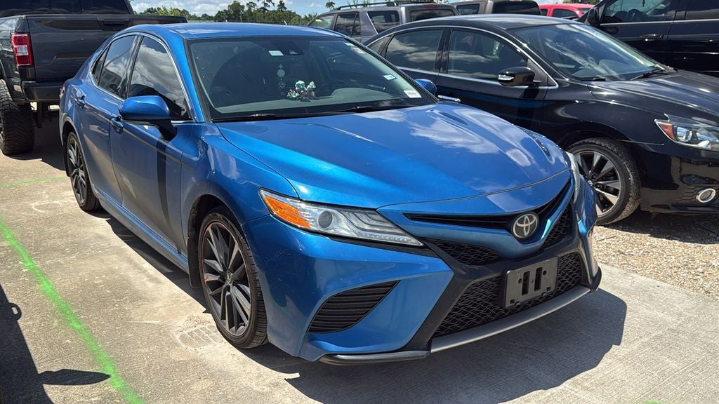 2020 Toyota Camry XSE