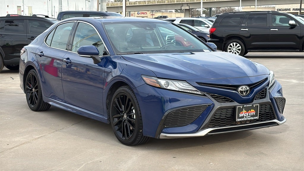 2024 Toyota CAMRY XSE