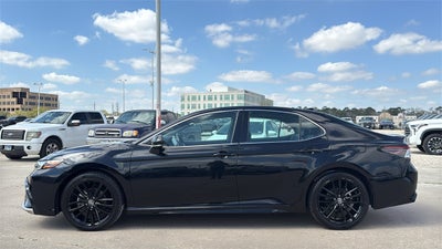 2024 Toyota CAMRY XSE