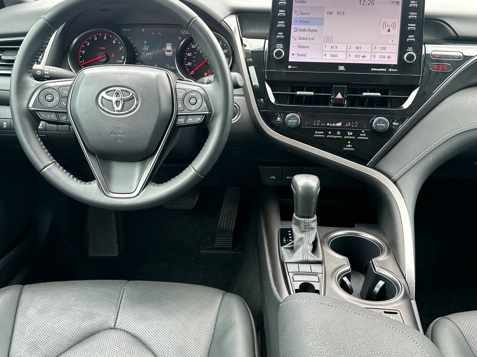 2022 Toyota Camry XSE V6