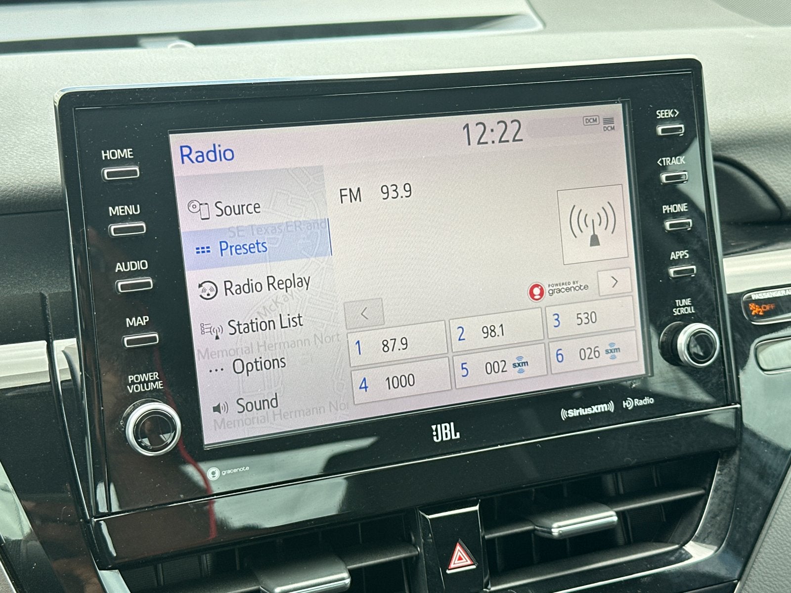 2022 Toyota Camry XSE V6