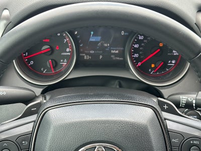 2022 Toyota Camry XSE V6