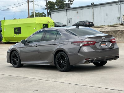 2022 Toyota Camry XSE V6