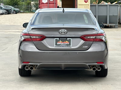 2022 Toyota Camry XSE V6