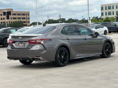 2022 Toyota Camry XSE V6