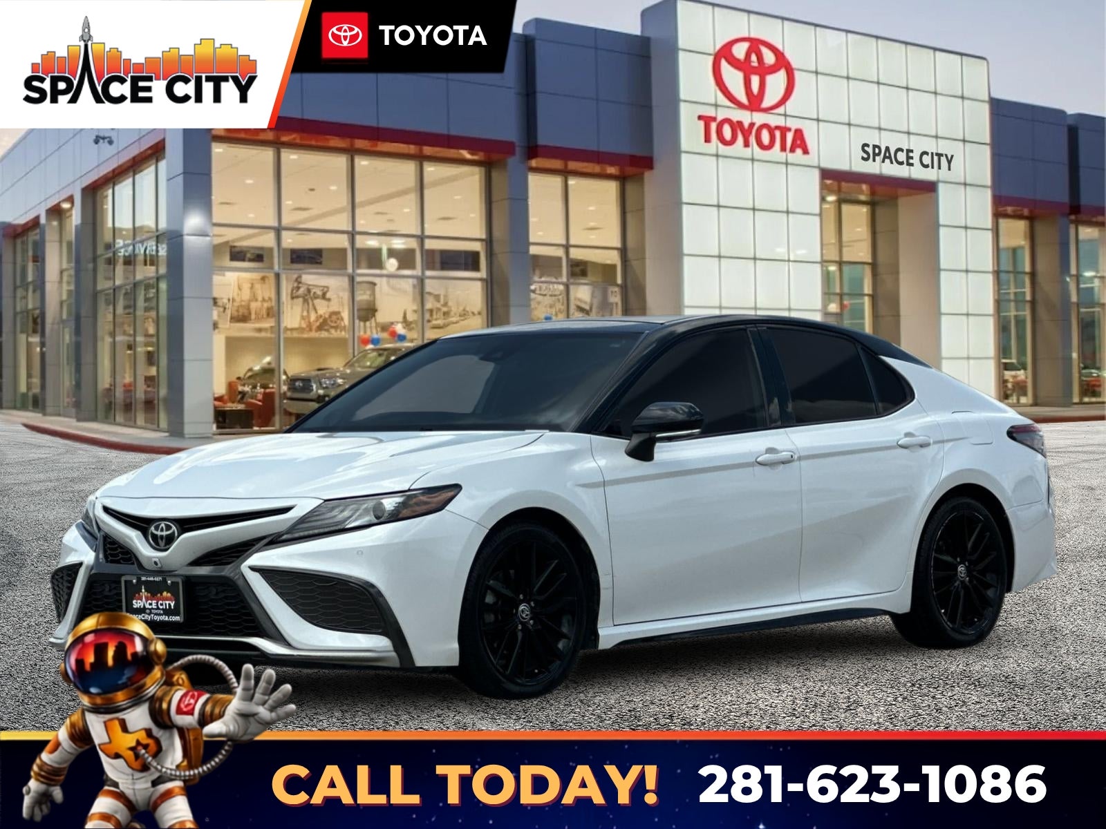 2021 Toyota Camry XSE V6